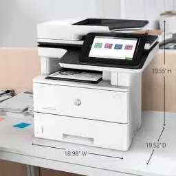 HP M528dn Multi-function WiFi Color Laser Printer image 2