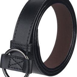 provogue Women Formal Black Artificial Leather Belt-picture-7