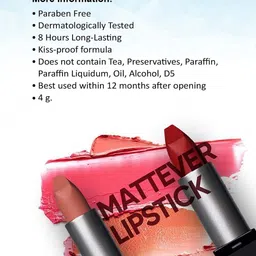 Note Mattever Lipstick First Date Rose 09 4 g image 5