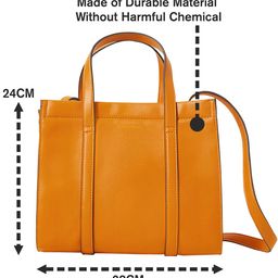 Accessorize London Structured Small Book Tote Bag image 5
