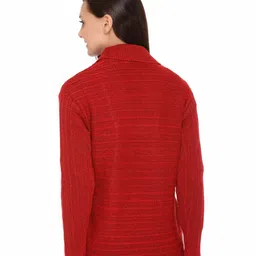 TWENTY ME V-Neck Long Sleeves Open Front Shrug image 3