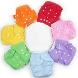 Reusable Washable Adjustable Button Diaper for New Born Babies(RN-61)-image-21