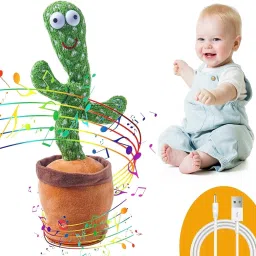 Cactus Toy for Baby, USB Rechargeable Dancing Speaking Copy Cactus Toy for Kids-20
