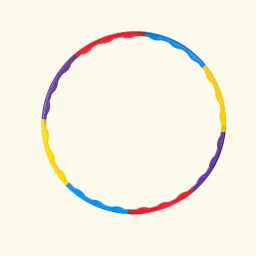 Hula Hoop for Kids, for Girls and Boys, Adjustable Size Rattle-17