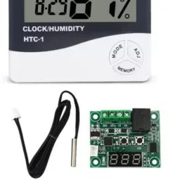 SS W 1209 Digital Temperature Controller+ HC-1 for DIY Incubator Temperature Sensor and Controller Electronic Hobby Kit-18