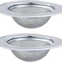Kitchen Sink Stainless Steel Pop-Up Strainer-image-46
