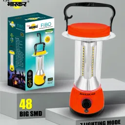 Premium Quality & Portable Lantern with Rechargeable 5 hrs Lantern Emergency Light-17