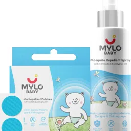 Baby Mosquito Repellent Patches & Anti Mosquito Spray Combo, 12 hours Protection-image-82