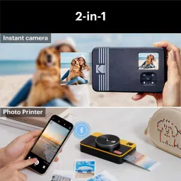 KODAK Mini Shot 2 Retro 2.1" X 3.4" (60 Sheet Bundle, Carry case, accessory Instant Camera image 5