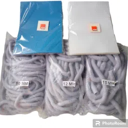 WOW Kitchen A/4 Spiral Binding Sheet 2 Packet with 3 Packet Ring Size 10+12+15 MM Manual Ring Binder-34