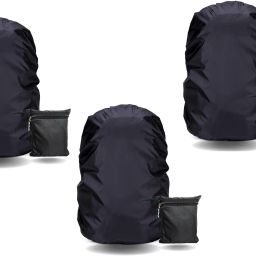 Sokmak PACK OF 3 Waterproof Rain Bag Cover Waterproof School Bag Cover-18