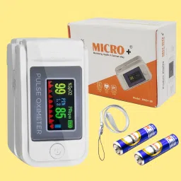 Digital Pulse Oximeter Measure SpO2 & Pulse Rate Instantly Pulse Oximeter Multi-Range Ohmmeter-image-91