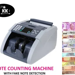 KK MART Latest Note/Money Counting Machine with Fake Note Detector for All New/Old Note Note Counting Machine image 2
