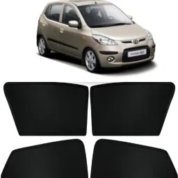 Rear Window, Side Window Sun Shade For Hyundai i10-image-88