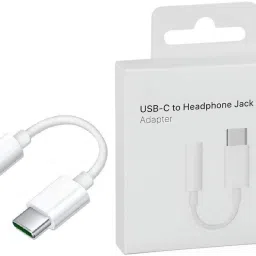 Pacificdeals White Type C to 3.5 mm Jack Earphone Connector, Phone Converter-picture-39