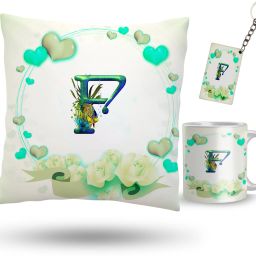 Cushion, Mug, Keychain Gift Set-image-0