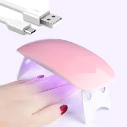 6W LED UV Nail Polish Drayer,Mini Foldable Nail Lamp,Nail Polish Dryer Curing Nail Polish Dryer-image-63