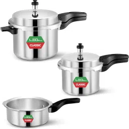 Regular Outer Lid Classic Combo 2 L, 3 L, 5 L Pressure Cooker-picture-18