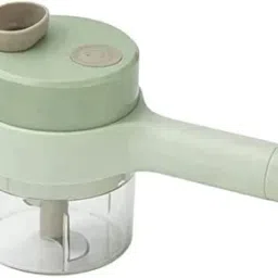 Rechargeable Cutter for Vegetable Food Chopper with Brush Electric Vegetable & Fruit Chopper-image-36