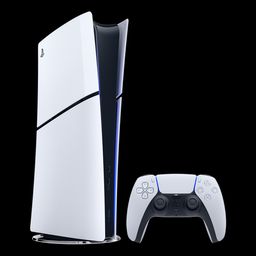 SONY Playstation 5 Digital Edition 1TB HDD 825GB SSD (CFI2008B01, White) with ASTRO BOT Bundle-3