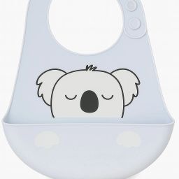 Silicone Baby Bib with Pocket | Adjustable Neck | Waterproof & Easy to Clean-image-56
