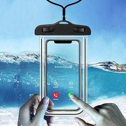 Pouch for Plastic Mobile Rain Cover Anti-Dust & Waterproof Pouch-image-19