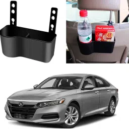 (FT-07) Back Seat Cup Holder and Storage Box For Honda Accord Tray Table-image-83