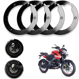 sunriders Bike Wheel Cover 17 Inch For Bajaj NS 125 Black Pack of 4 Pc Wheel Cover For NA NA-picture-25