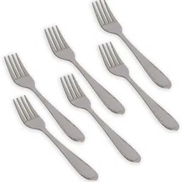 French Stainless Steel Dessert Fork Set-13