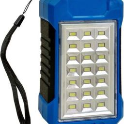 20 Hi-Bright LED Light Cum USB Mobile Power Bank Rechargeable Emergency Light 7 hrs Lantern Emergency Light-image-37