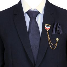 RANDOM STRIPE Satin Tie Pin Set-picture-20