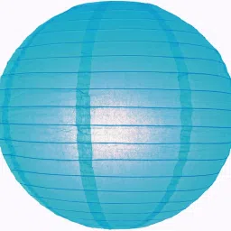 Blue Paper Table Lantern-picture-14