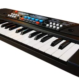 decodazz Electronic Piano Keyboard with 37 Keys and Microphone image 2
