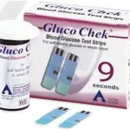 Cityhealth Gluco Chek Test Strips 25 long expiry -25 Glucometer Strips-25