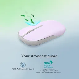 ASUS Marshmallow MD100 /Adj. DPI,2 in 1 color with Swappable magnetic top,Silent Wireless Optical Mousewith Bluetooth image 5