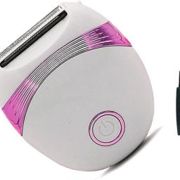 KMI Mini Hair Removal Machine Lady Shaver Female Epilator face Bikini Arm Leg Shaver For Women, Men-image-74