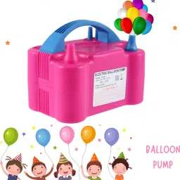 Electric Balloon Pump,Balloons Inflator Blower J2 Balloon Pump-picture-38