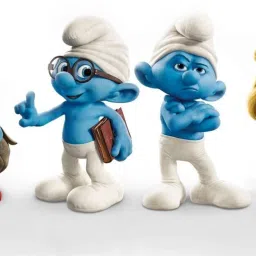 Poster Movie Smurfs (13x19 Inches, Wall Poster, Matte, Multicolor) Fine Art Print-image-21
