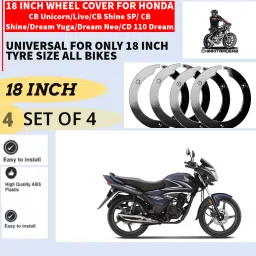 Wheel Cover For HONDA BIKE Universal 18inch Wheel Disc Wheel Cover For NA NA-image-4