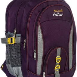Large 45 L Laptop Backpack Large 45L Unisex Laptop Backpack |School Bag| |College Bag||Backpack|(Purple/Grey)-24