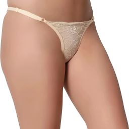 Pack of 3 Women Thong Multicolor Panty-image-31