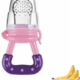 SST Sales Baby Food And Fruit Nibbler & Pacifier Teether BPA Free Nibbler NH432 Feeder-1