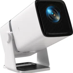 WZATCO Yuva Go (8400 lm / 1 Speaker / Wireless / Remote Controller) Android 13.0, 720p Native with 1080p & 4K Support, WiFi 6 & Bluetooth, Auto Keystone with Netflix, Prime, etc., Rotatable Design Smart Projector-14