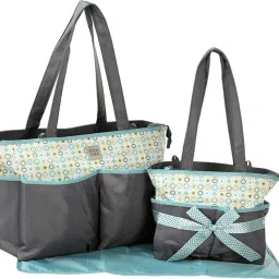 Baby Nursery Diaper Bag Set, Black (2 Pieces ,Black) Diaper Bag-image-55