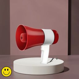 Megaphone with USB Charging, Siren Speaker and 50 Watt High Volume Output F22 Outdoor PA System-image-98