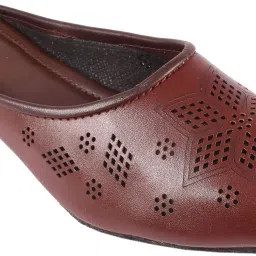 Jaipuri Ethnic Mojari Ethnic Mule For Women-image-23