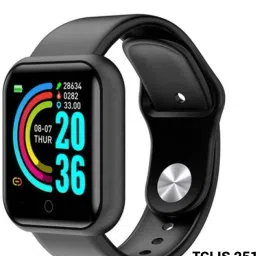 Clonezo ADVANCE_D20 STEP COUNT BLUETOOTH smart bands for boys-85