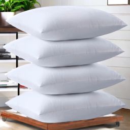 LUXURY Polyester Fibre Solid Sleeping Pillow Pack of 4-image-41