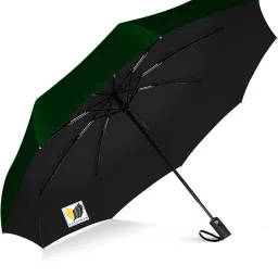 21.5 Inches 3 Fold Automatic Open Close Type UV Polyester Umbrella-26
