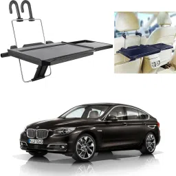 FT-08 Car Back Seat Tray, Foldable Laptop Desk and Food Tray For BMW 5GT Cup Holder Tray Table-image-85